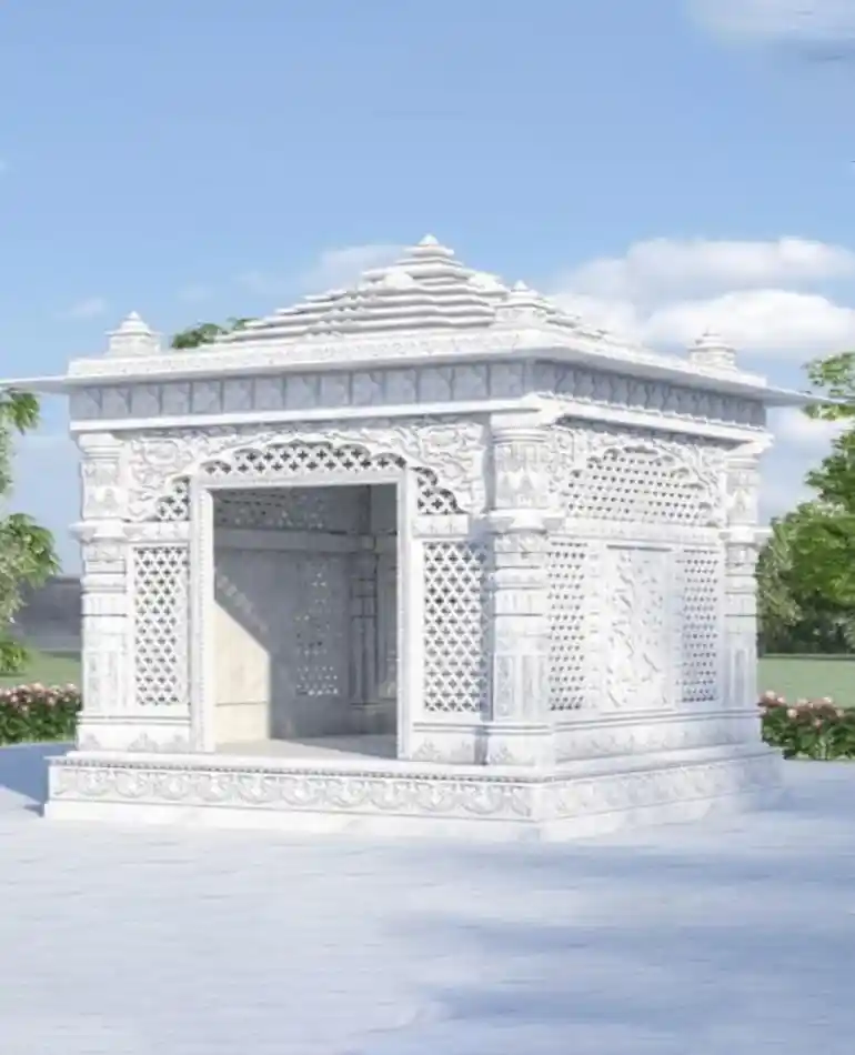 Temple with Court